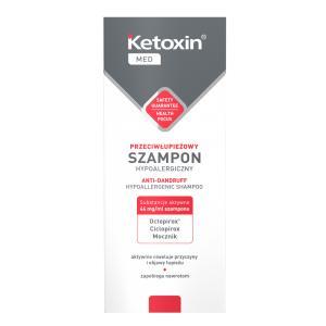 Ketoxin med przeciwłupieżowy szampon hypoalergiczny 200 ml