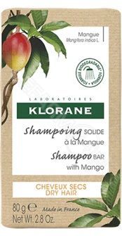 Klorane szampon w kostce (mango) 80 g