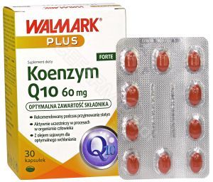 Koenzym Q10 forte 60 mg x 30 kaps (Walmark)
