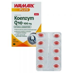 Koenzym Q10 MAX 100 mg x 30 kaps (Walmark)