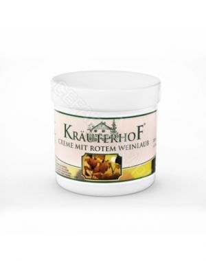 Krauterhof balsam z liści czerwonych winogron 250 ml