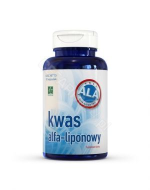 Kwas alfa-liponowy x 90 kaps (A-Z Medica)