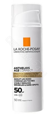 La Roche-Posay Anthelios Age Correct  codzienna fotoprotekcja spf50+ 50 ml