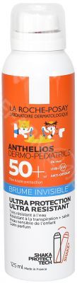 La Roche-Posay Anthelios Dermo-Pediatrics niewidoczna mgiełka dla dzieci spf50+ 125 ml