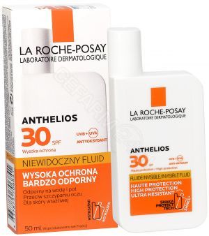 La Roche-Posay Anthelios niewidoczny fluid do twarzy spf30 50 ml