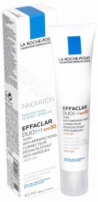 La Roche-Posay Effaclar Duo (+) krem zwalczający niedoskonałości i zatkane pory SPF-30 40 ml