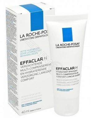 La Roche-Posay Effaclar H - tuba 40 ml