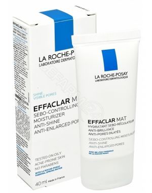 La Roche-Posay Effaclar mat sebo - regulujący matujący krem nawilżający 40 ml