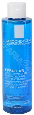 La Roche-Posay Effaclar tonik zwężający pory 200 ml