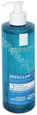 La Roche-Posay Effaclar żel oczyszczający 400 ml