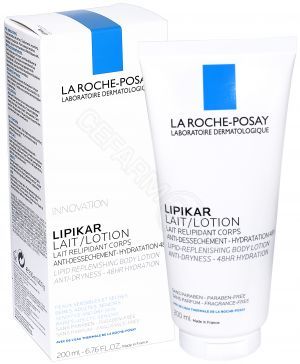 La Roche-Posay Lipikar Lait - emulsja uzupełniająca poziom lipidów 200 ml