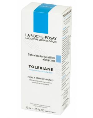 La Roche-Posay Toleriane  - kojący krem ochronny do skóry normalnej i mieszanej 40 ml
