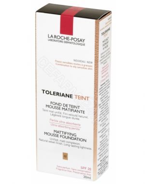 La Roche-Posay Toleriane Teint matujący podkład w musie nr 02 30 ml