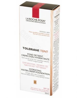 La Roche-Posay Toleriane Teint nawilżający podkład w kremie nr 02 30 ml