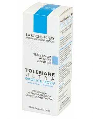 La Roche-Posay Toleriane ultra krem okolice oczu 20 ml