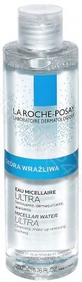 La Roche-Posay ultra woda micelarna do skóry wrażliwej 200 ml