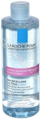 La Roche-Posay woda micelarna do skóry bardzo wrażliwej, reaktywnej 400 ml