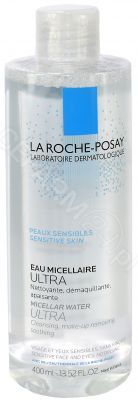 La Roche-Posay woda micelarna do skóry wrażliwej 400 ml