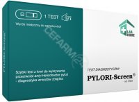 LabHome Pylori-Screen test z krwi do wykrywania przeciwciał anty-Helicobacter pylori x 1 szt
