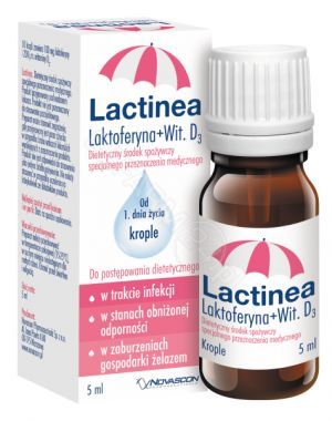 Lactinea krople  5 ml