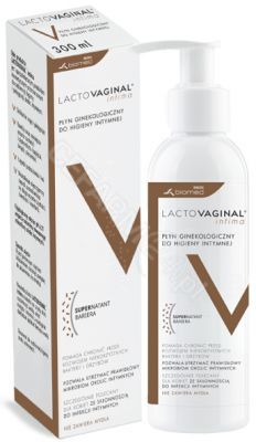 Lactovaginal Intima płyn ginekologiczny do higieny intymnej 300 ml