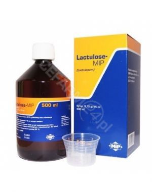 Lactulose-mip 9,75 g/15 ml syrop 500 ml