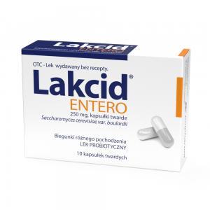 Lakcid Entero 250  mg x 10 kaps