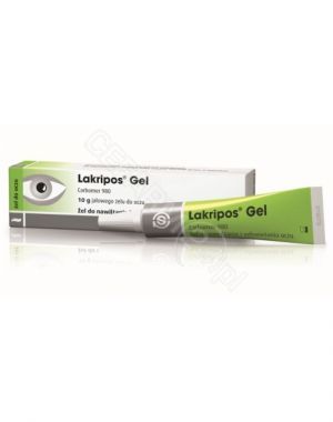 Lakripos gel żel do oczu 10 g