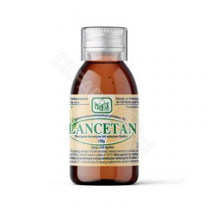 Lancetan - syrop z babki lancetowatej 125 g