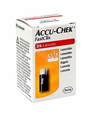Lancety Accu-chek Fastclix  x  24 szt