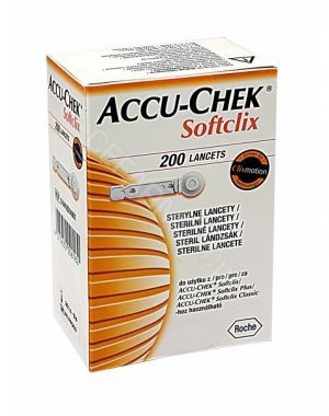 Lancety Accu-Chek Softclix x 200 szt