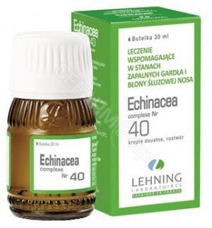 Lehning Echinacea Complexe Nr 40 krople 30 ml