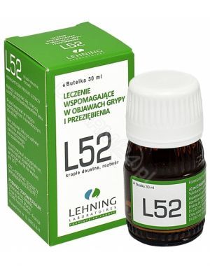 Lehning l-52 krople 30 ml (krople przeciw grypie)