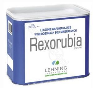 Lehning Rexorubia granulat 350 g