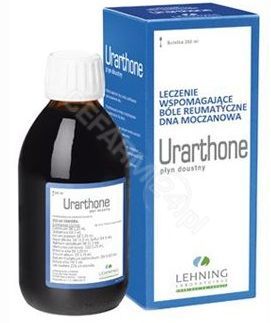 Lehning Urarthone płyn 250 ml (choroba reumatyczna)