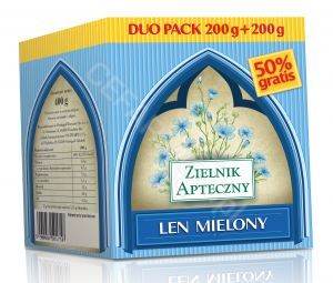 Len mielony 200 g + 200 g (Herbapol Lublin)