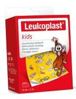 Leukoplast Kids plaster do cięcia dla dzieci 6 cm x 1 m