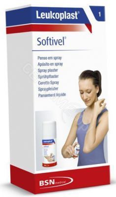 Leukoplast Softivel opatrunek w sprayu 30 ml (KRÓTKA DATA)