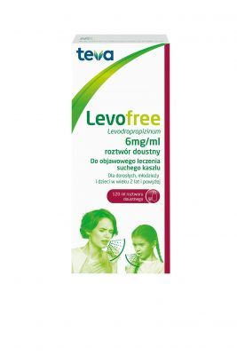Levofree 6mg/ml roztwór doustny 120 ml