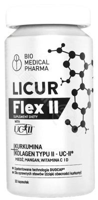 Licur Flex II x 30 kaps (Bio Medical Pharma)