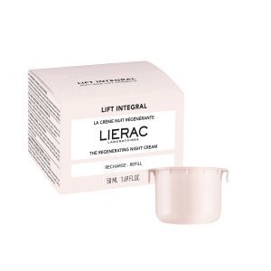 Lierac Lift Integral wkład kremu do twarzy na noc 50 ml