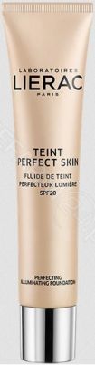 Lierac Teint Perfect Skin - rozświetlający podkład udoskonalający spf20 (04 - Beige Bronze) 30 ml