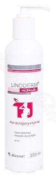 Linoderm Mama płyn do higieny intymnej 250 ml