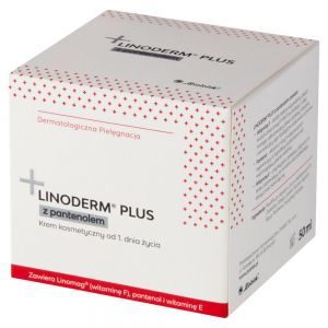 Linoderm Plus z pantenolem 50 ml