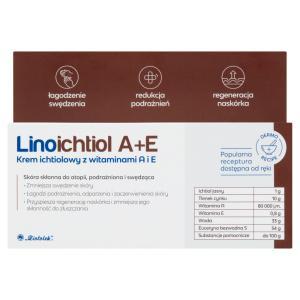 Linoichtiol A+E krem ichtiolowy z witaminami 50 g