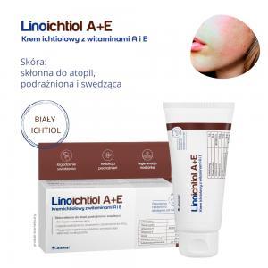Linoichtiol A+E krem ichtiolowy z witaminami 50 g