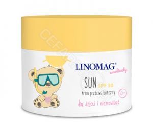 Linomag SUN krem przeciwsłoneczny SPF-30 50 ml