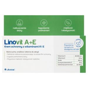 Linovit A+E krem ochronny  50 g