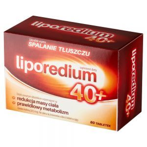 Liporedium 40+ x 60 tabl