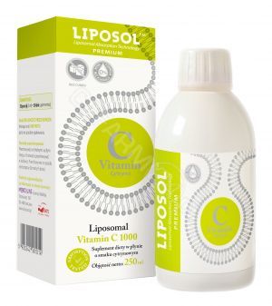 Liposol - Liposomalna Witamina C 1000 250 ml (smak cytrynowy)